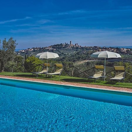 Podere Sant'Elena Σαν Τζιμινιάνο Εξωτερικό φωτογραφία