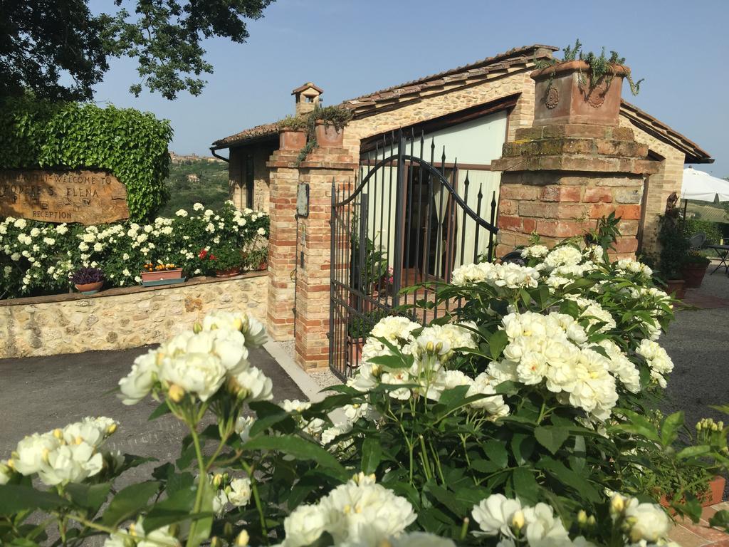 Podere Sant'Elena Σαν Τζιμινιάνο Εξωτερικό φωτογραφία