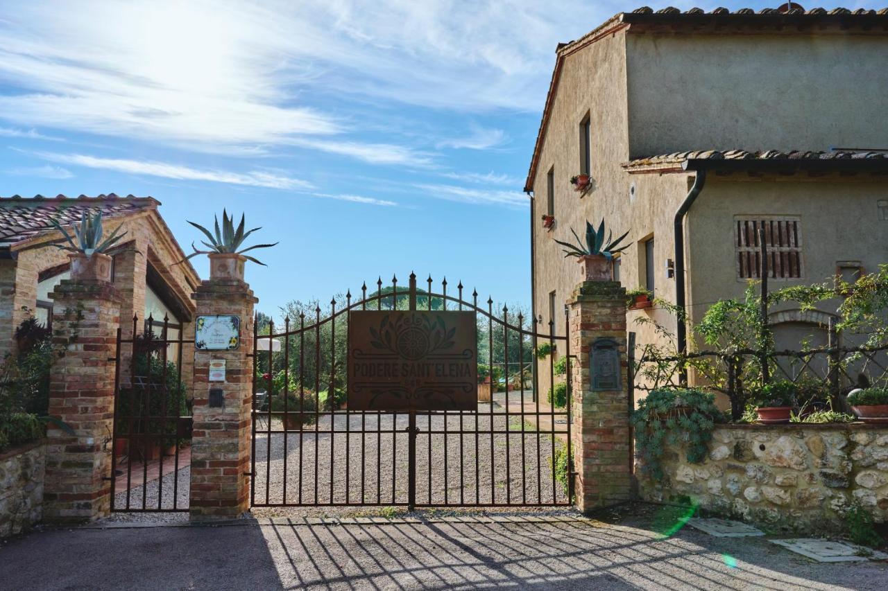 Podere Sant'Elena Σαν Τζιμινιάνο Εξωτερικό φωτογραφία