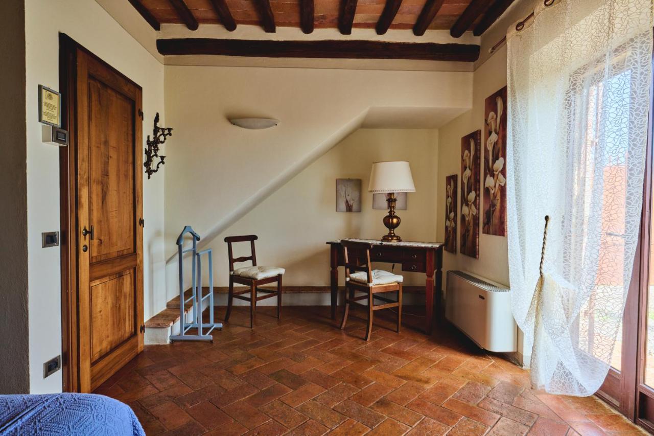 Podere Sant'Elena Σαν Τζιμινιάνο Εξωτερικό φωτογραφία
