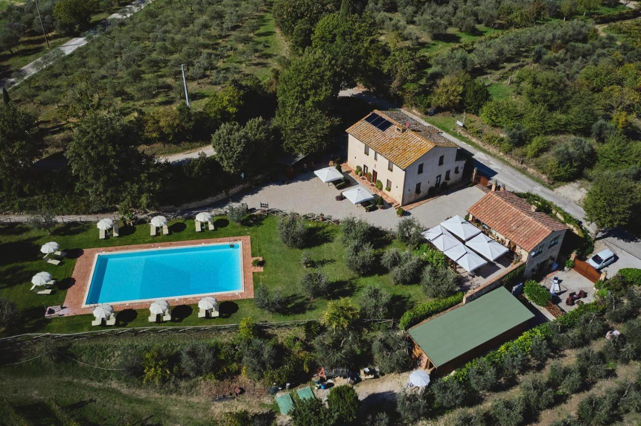 Podere Sant'Elena Σαν Τζιμινιάνο Εξωτερικό φωτογραφία