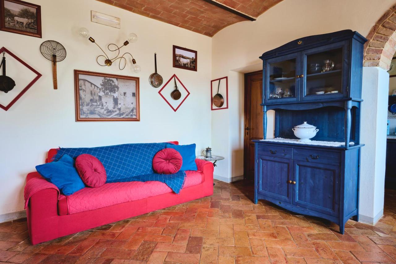 Podere Sant'Elena Σαν Τζιμινιάνο Εξωτερικό φωτογραφία