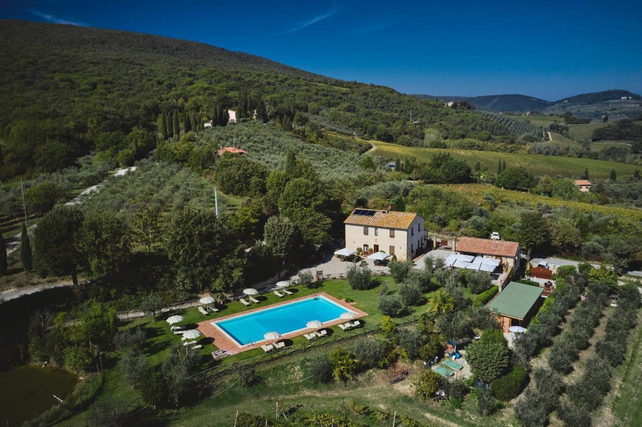Podere Sant'Elena Σαν Τζιμινιάνο Εξωτερικό φωτογραφία