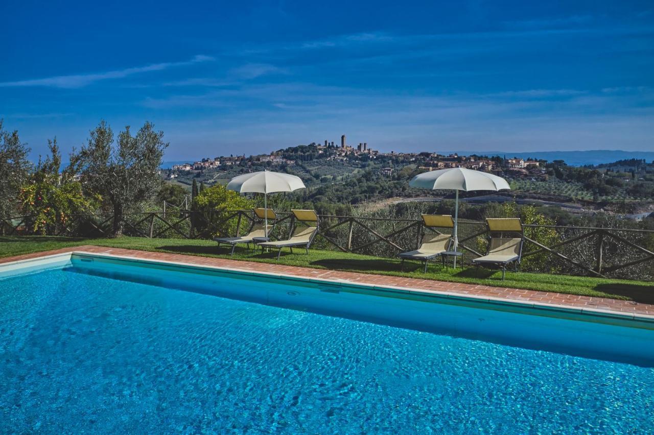 Podere Sant'Elena Σαν Τζιμινιάνο Εξωτερικό φωτογραφία
