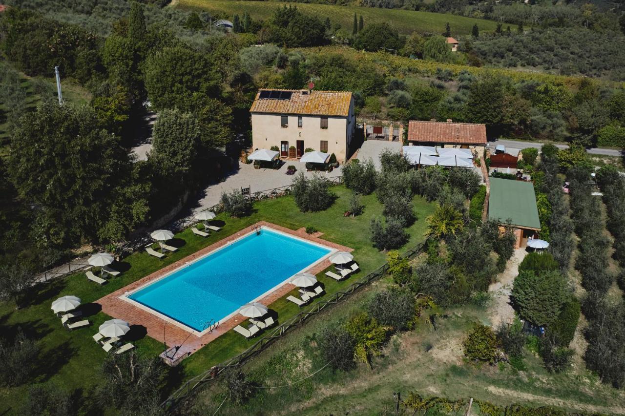 Podere Sant'Elena Σαν Τζιμινιάνο Εξωτερικό φωτογραφία