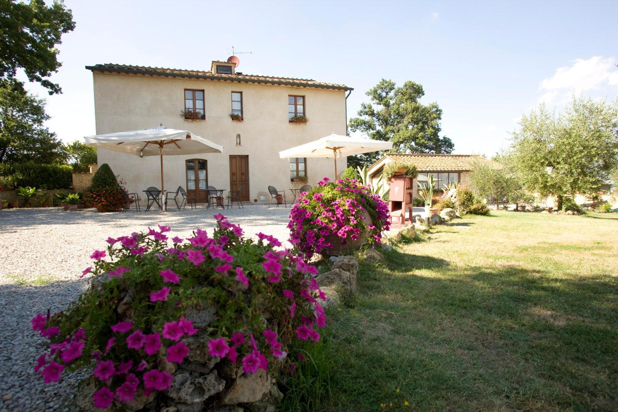 Podere Sant'Elena Σαν Τζιμινιάνο Εξωτερικό φωτογραφία
