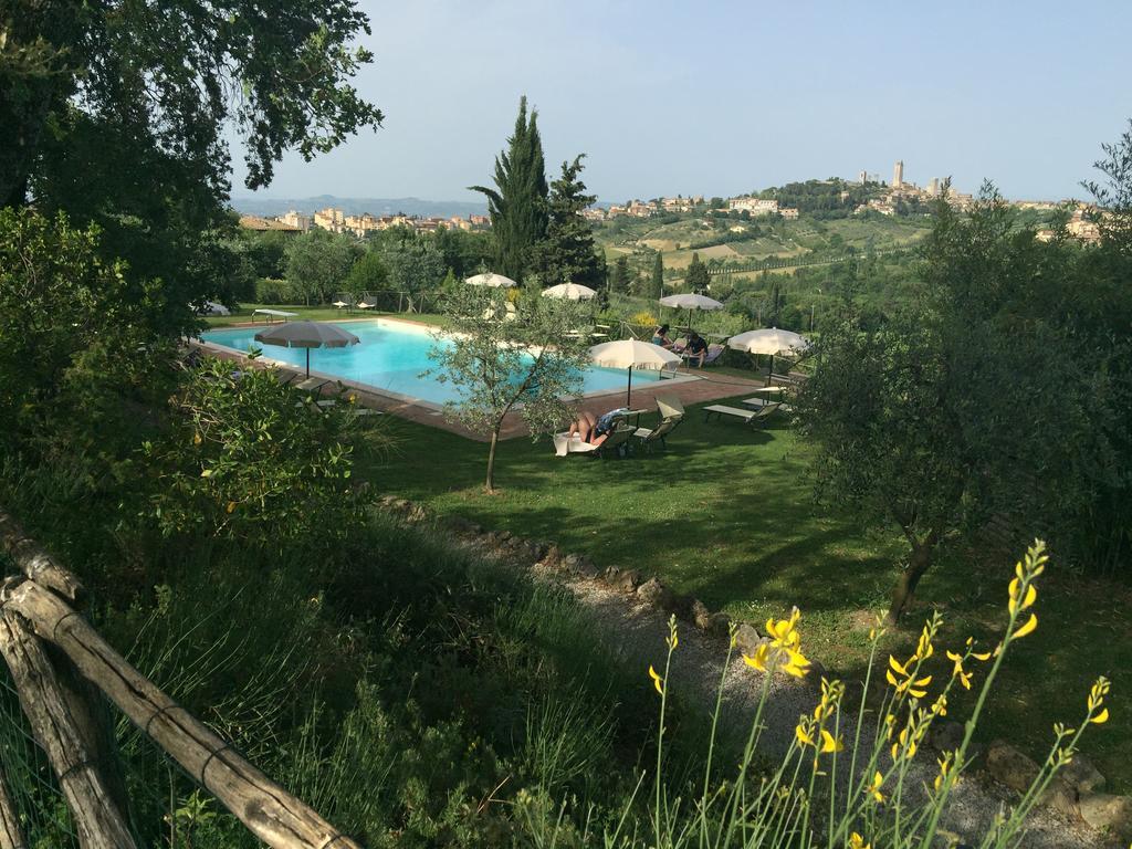 Podere Sant'Elena Σαν Τζιμινιάνο Εξωτερικό φωτογραφία