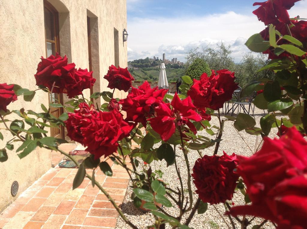 Podere Sant'Elena Σαν Τζιμινιάνο Εξωτερικό φωτογραφία