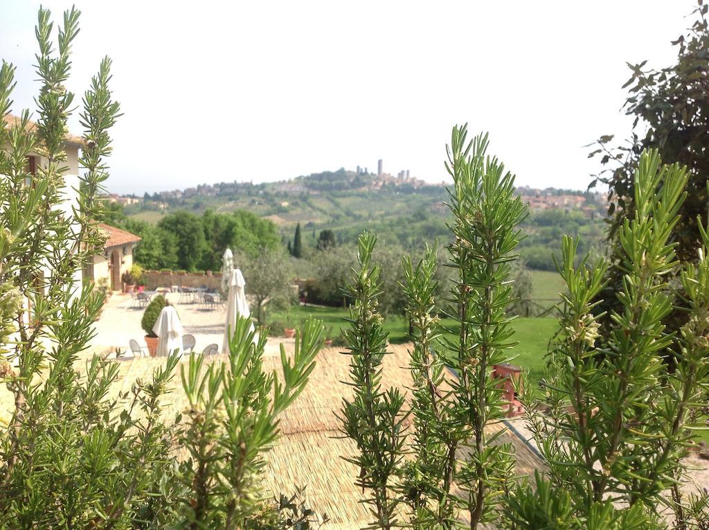 Podere Sant'Elena Σαν Τζιμινιάνο Εξωτερικό φωτογραφία